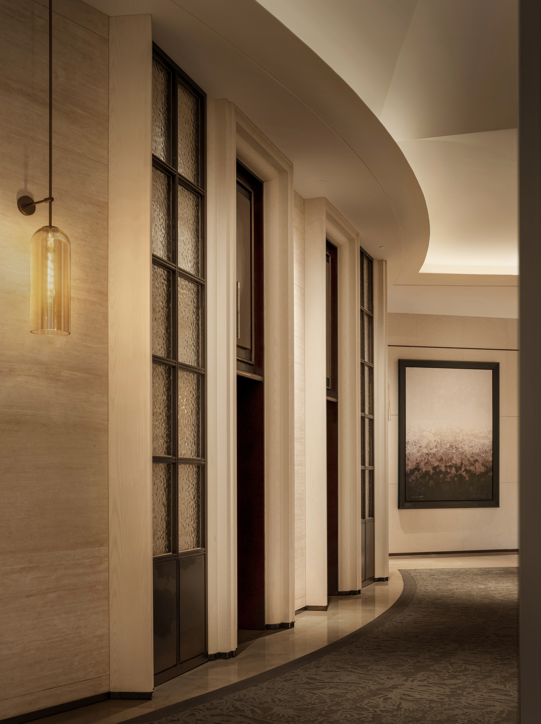 上海城中希尔顿酒店丨中国上海丨加拿大P&H国际建筑师事务所-20