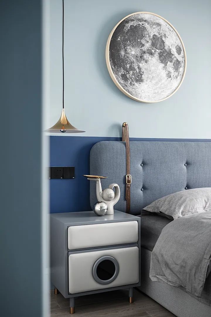 辛普森童话 | 艺外空间 | 宁波 200m²家居设计-48