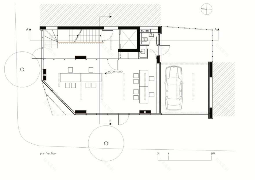 古老“希腊街区”的现代办公楼丨MMXX建筑事务所-42