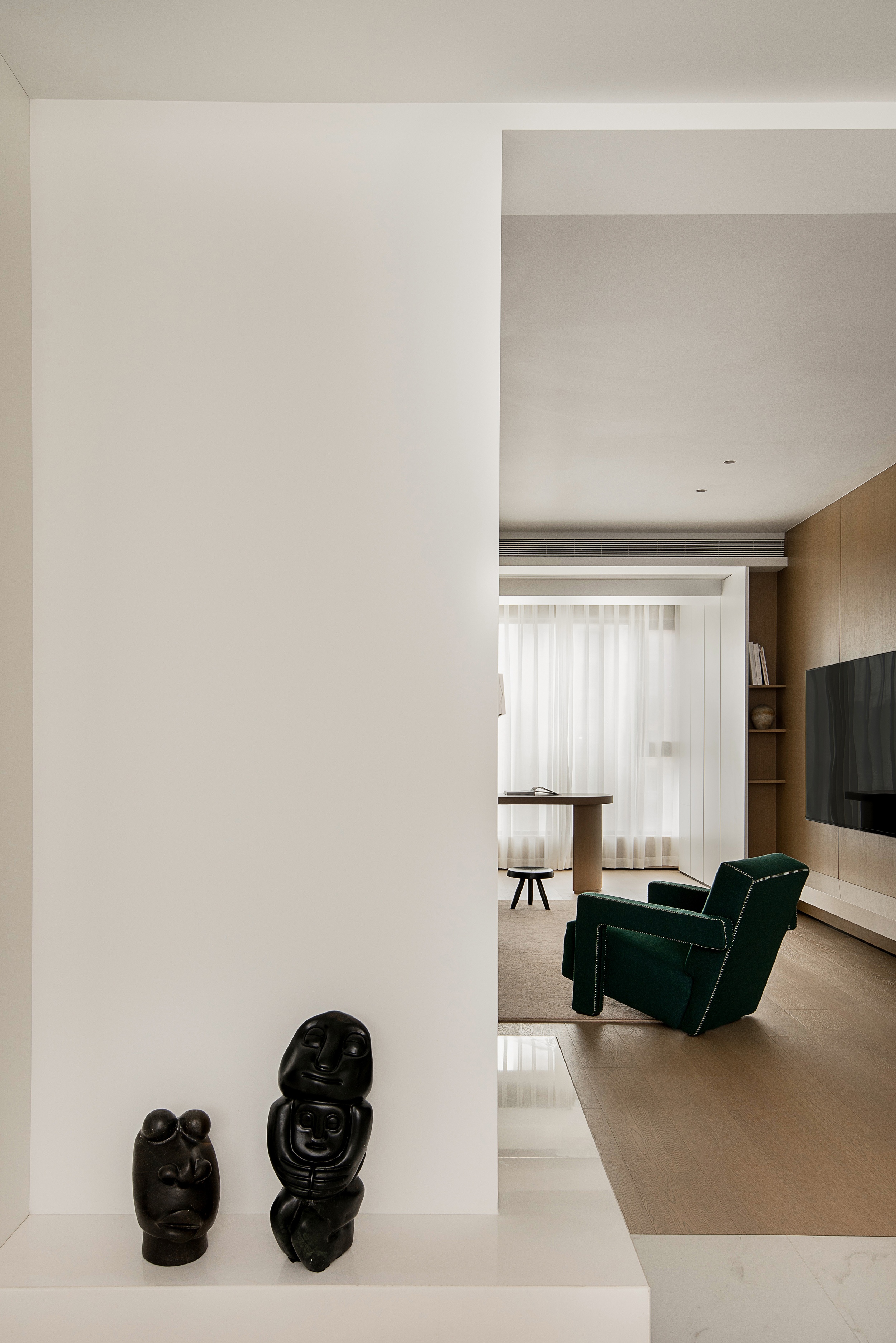 瑞安跃层现代简约婚房设计丨中国温州-0