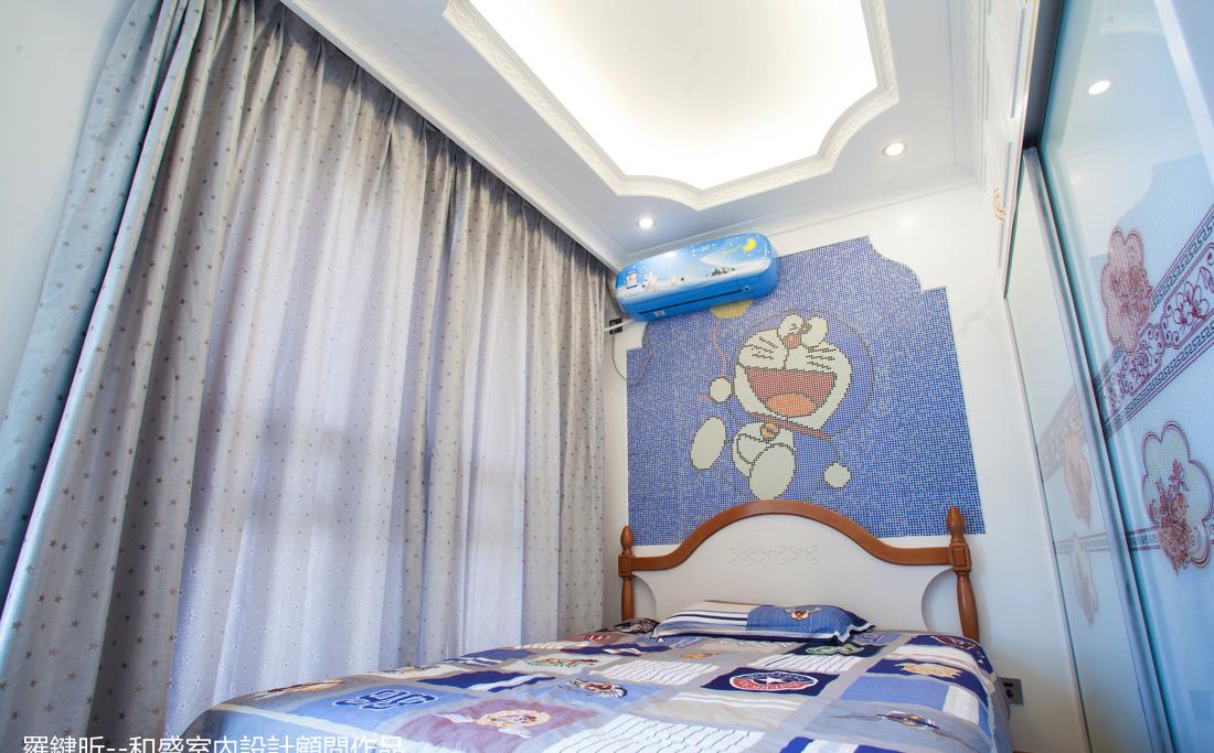 深圳布吉荔山公馆欧式风格室内设计-8