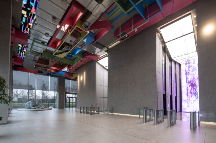 丽泽平安金融中心E01办公大堂丨中国北京丨上海骏地建筑设计事务所股份有限公司-43