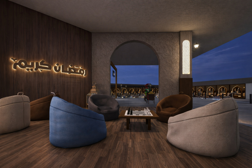 Ramadan Tent Experience| Inspired by Old Cairo Streets-6