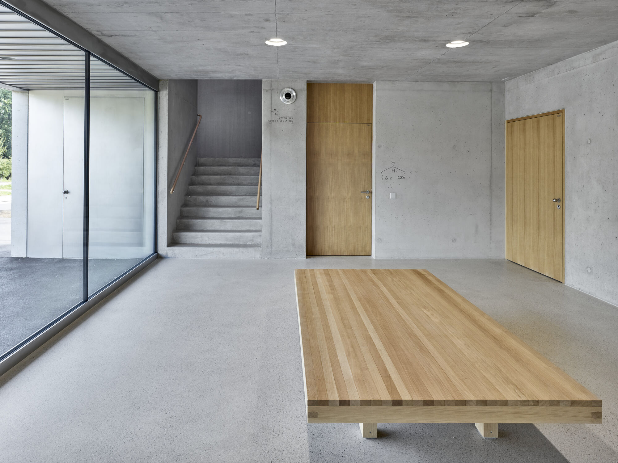 游泳池圣普雷丨瑞士丨LVPH Architectes-18