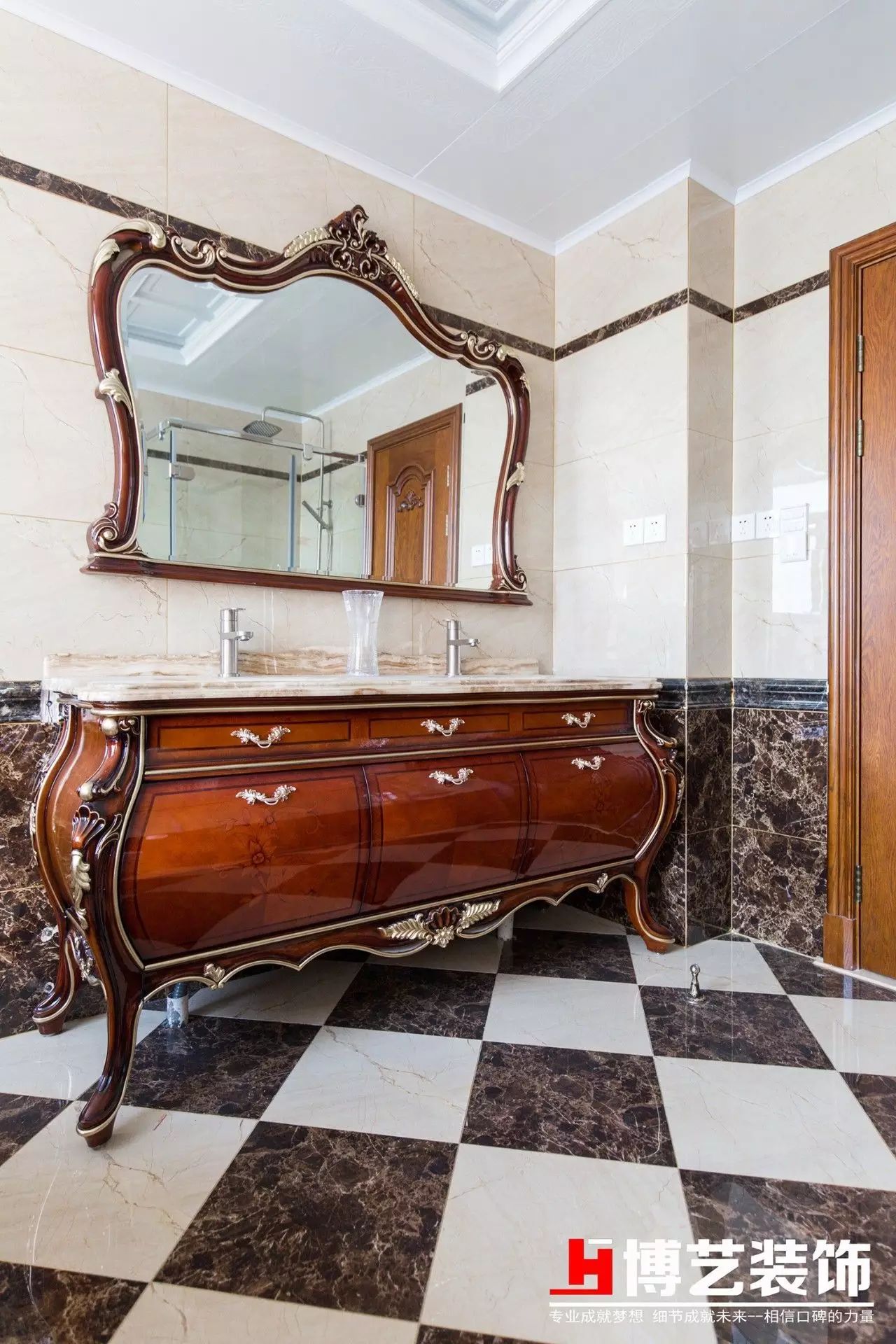 《卡缇亚宫》欧式新古典，南北通透，简约大气-38