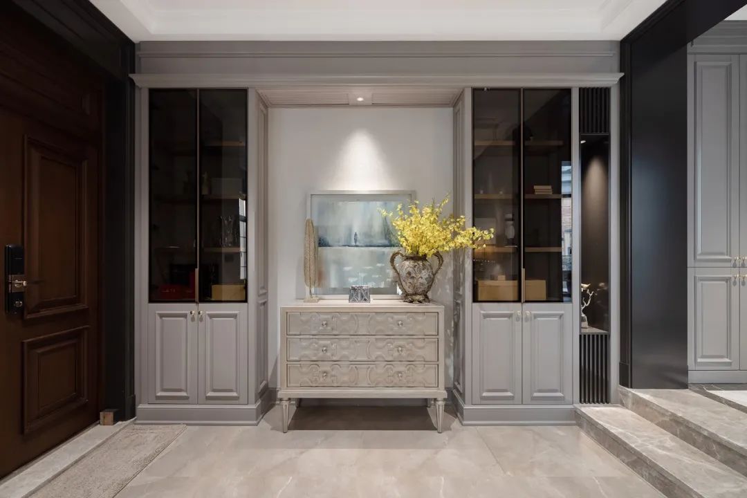 溪栖庄园奢美独栋别墅设计丨形者美学 SXZ.design-11