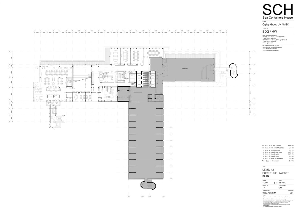 伦敦 Sea Containers 建筑翻新 | 颠覆传统的创新办公空间-39