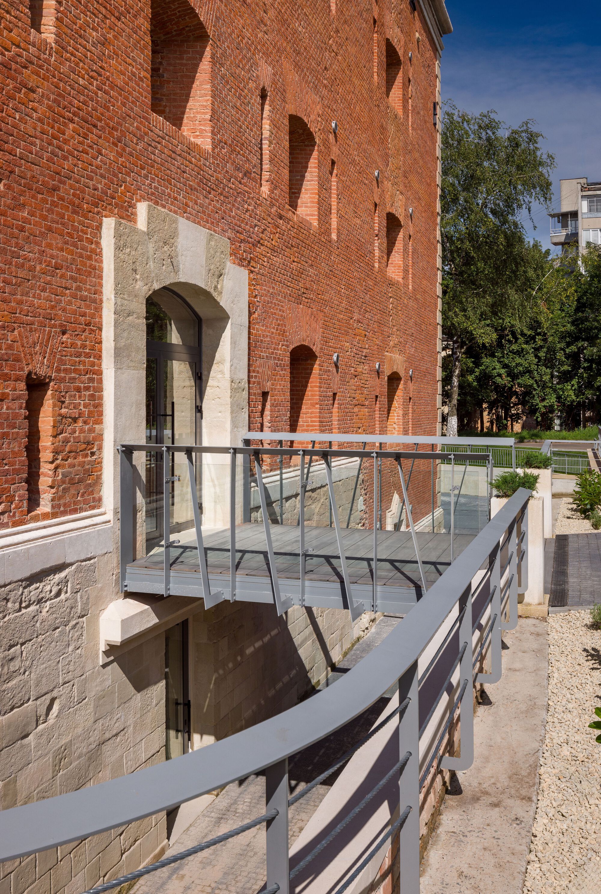 Square Tower of the Lviv Citadel / Architecture Studio Symmetry-16