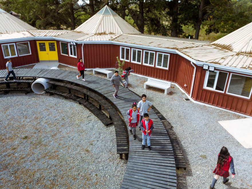 拉皮耶德拉学校丨智利丨Correa 3 Arquitectos-13