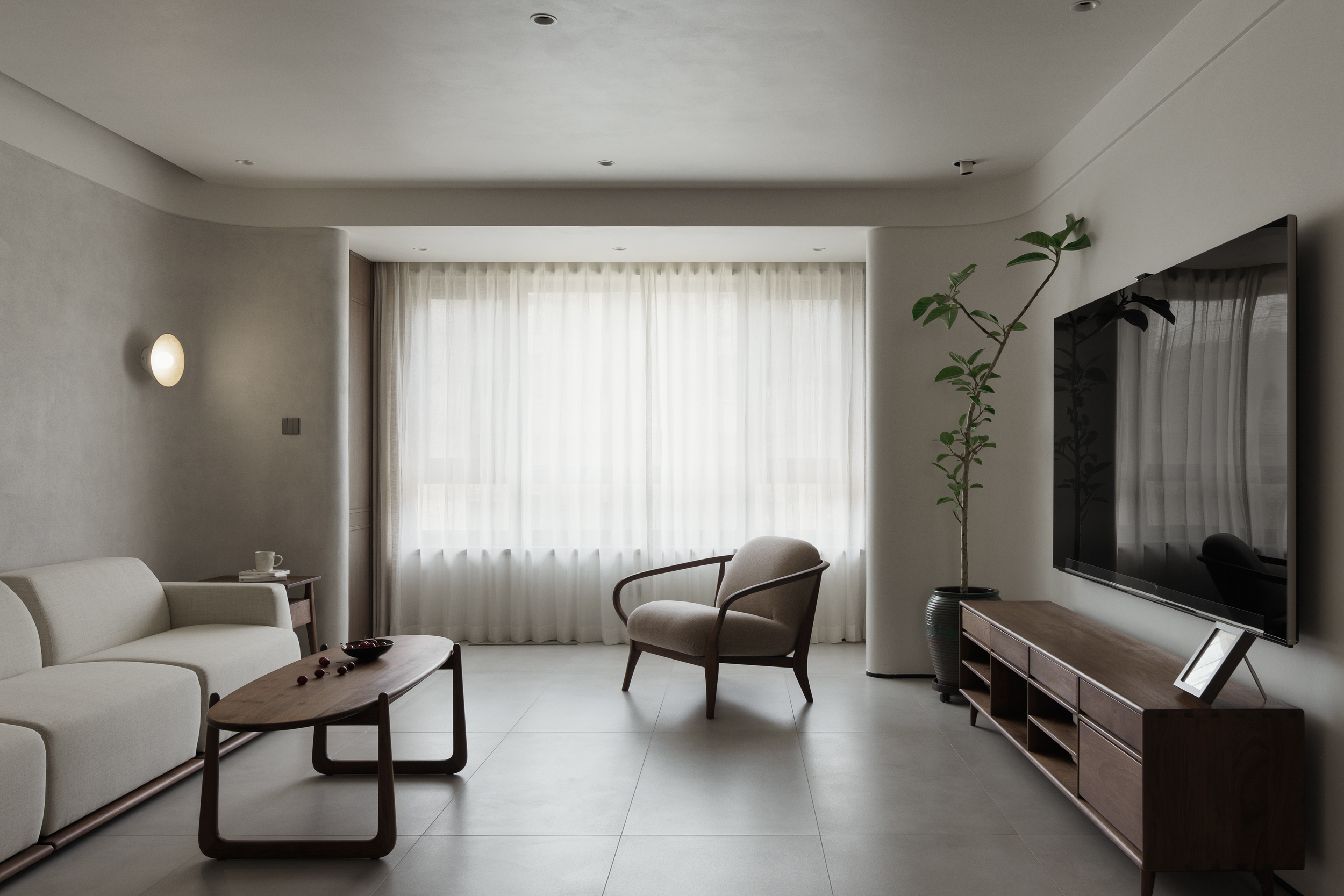 诧寂风家居空间摄影丨中国河北丨尔本空间设计-31