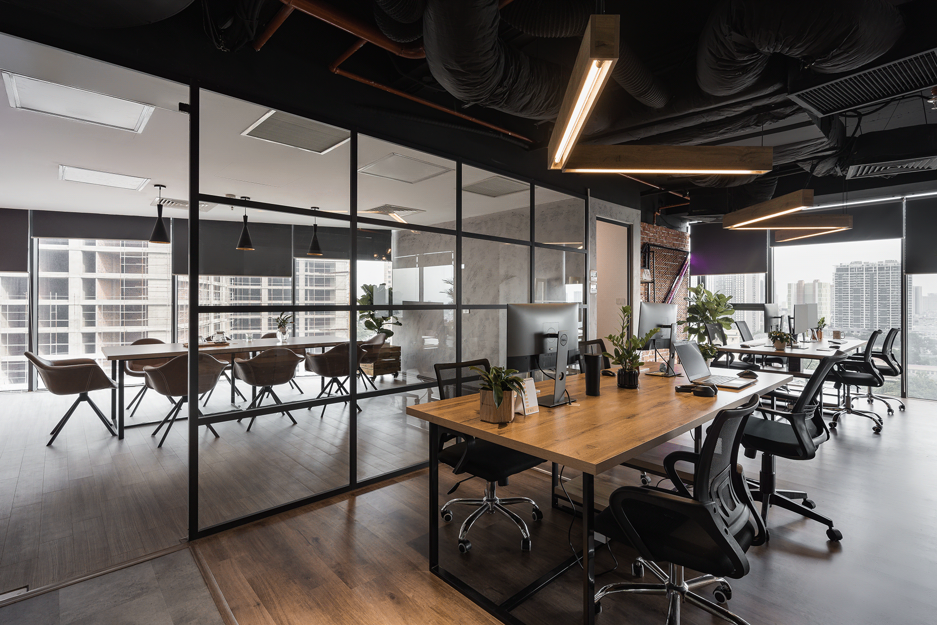 梦想之船办公室丨越南河内丨House Design-18