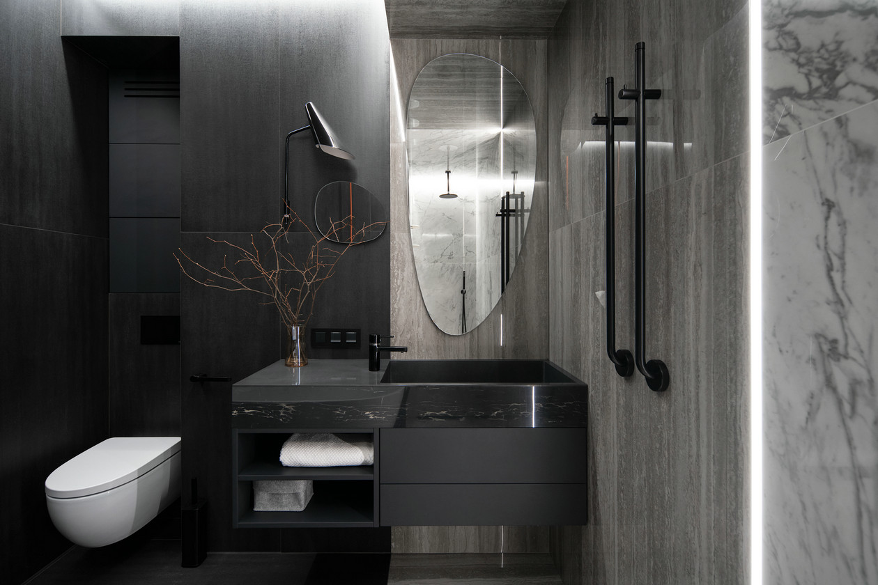 深色系公寓设计-11