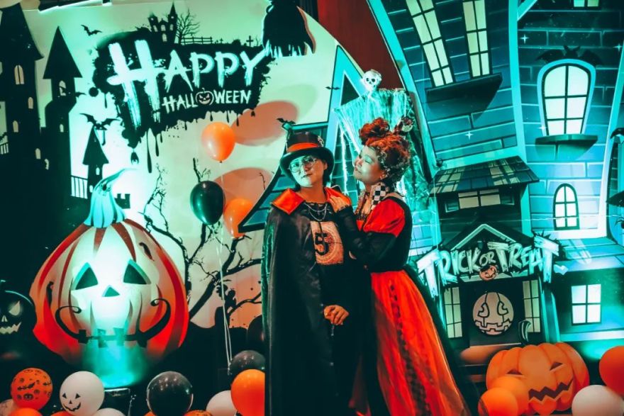 line+鬼混之旅 · 室内设计狂欢派对-65