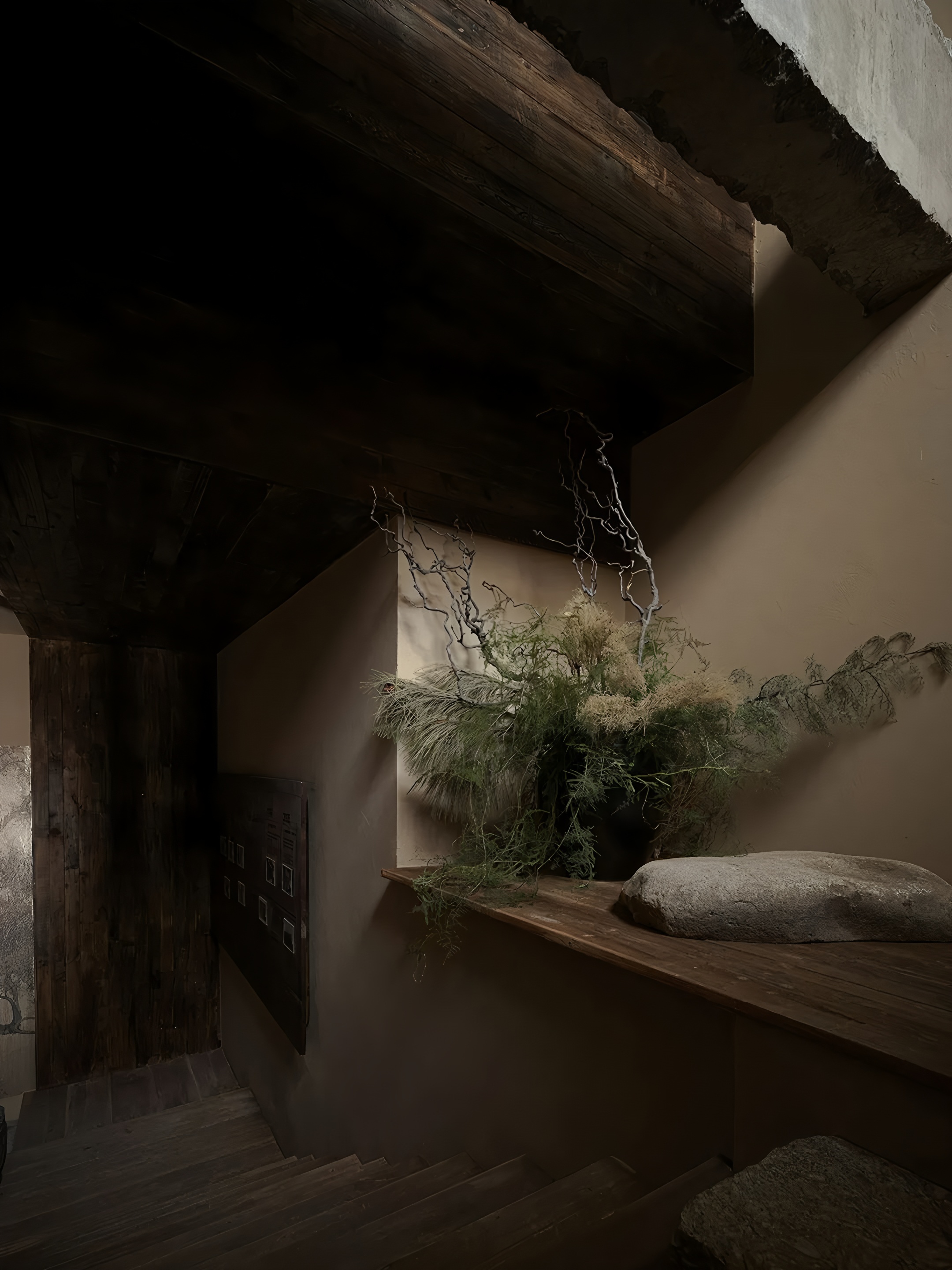 湖南邵阳180㎡同心茶室丨中国邵阳丨宅南设计事务所-27