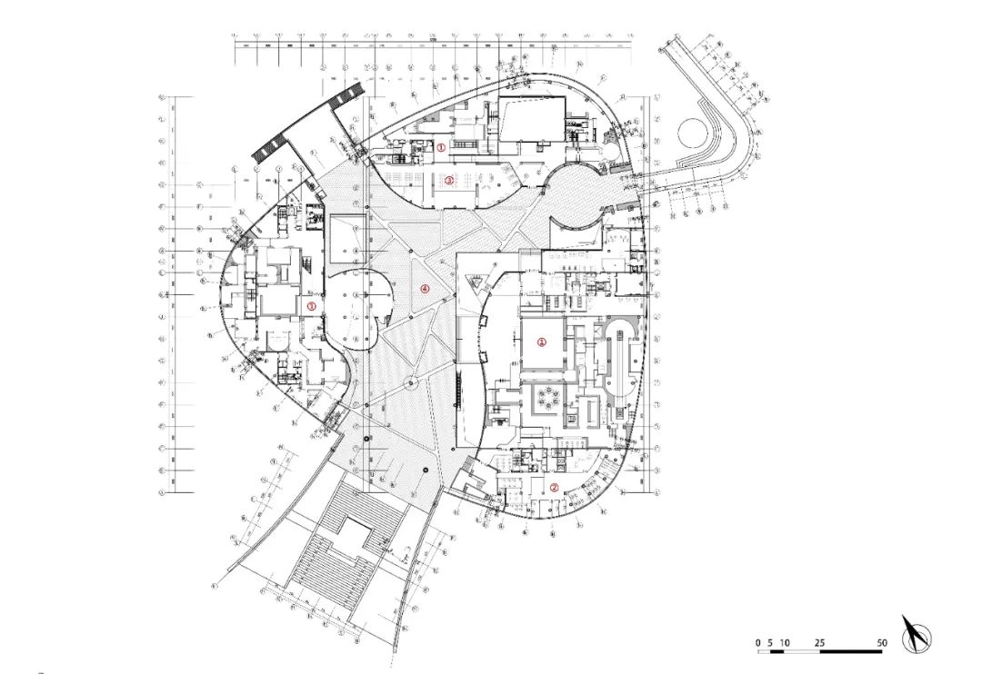 桃源洞天·肥城市民中心蝶变记丨中国山东丨中国建筑设计研究院-48