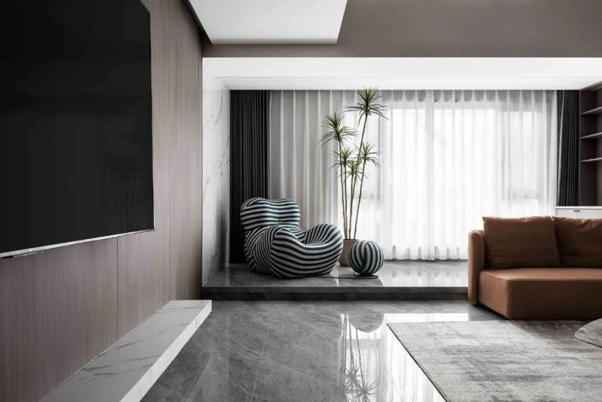 极简中药材住宅丨中国亳州丨东子设计事务所-27