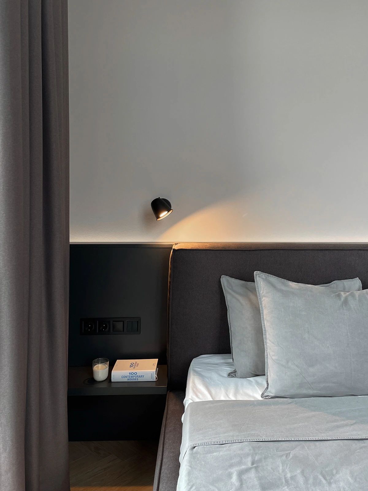 红绿撞色两室一厅丨Oleksandra Teslia-39