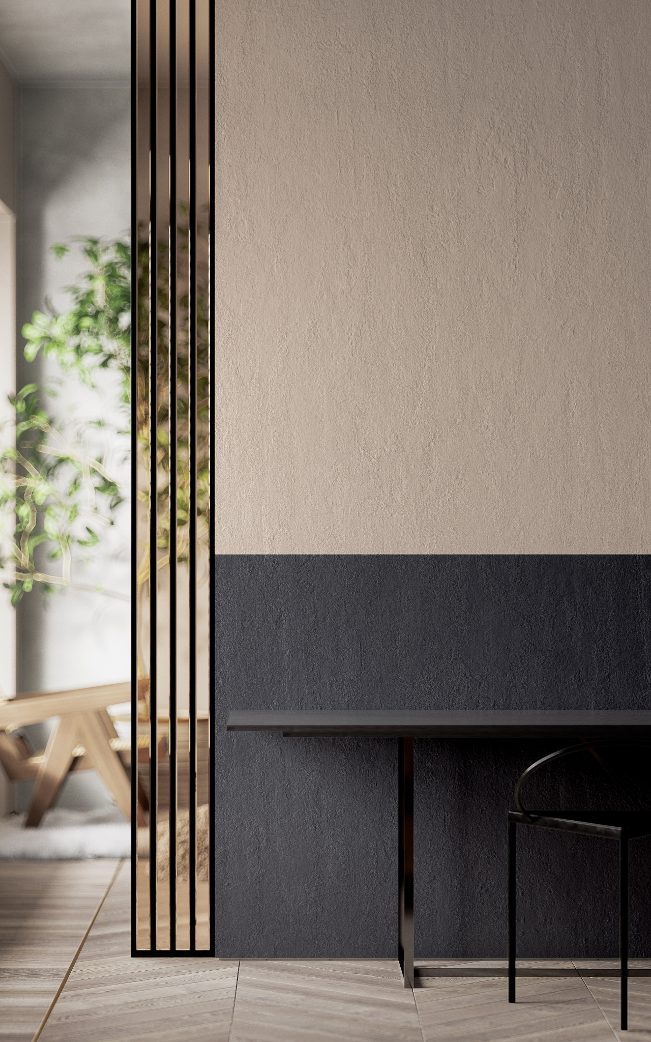 原木侘寂风，理性而优雅的空间艺术-13