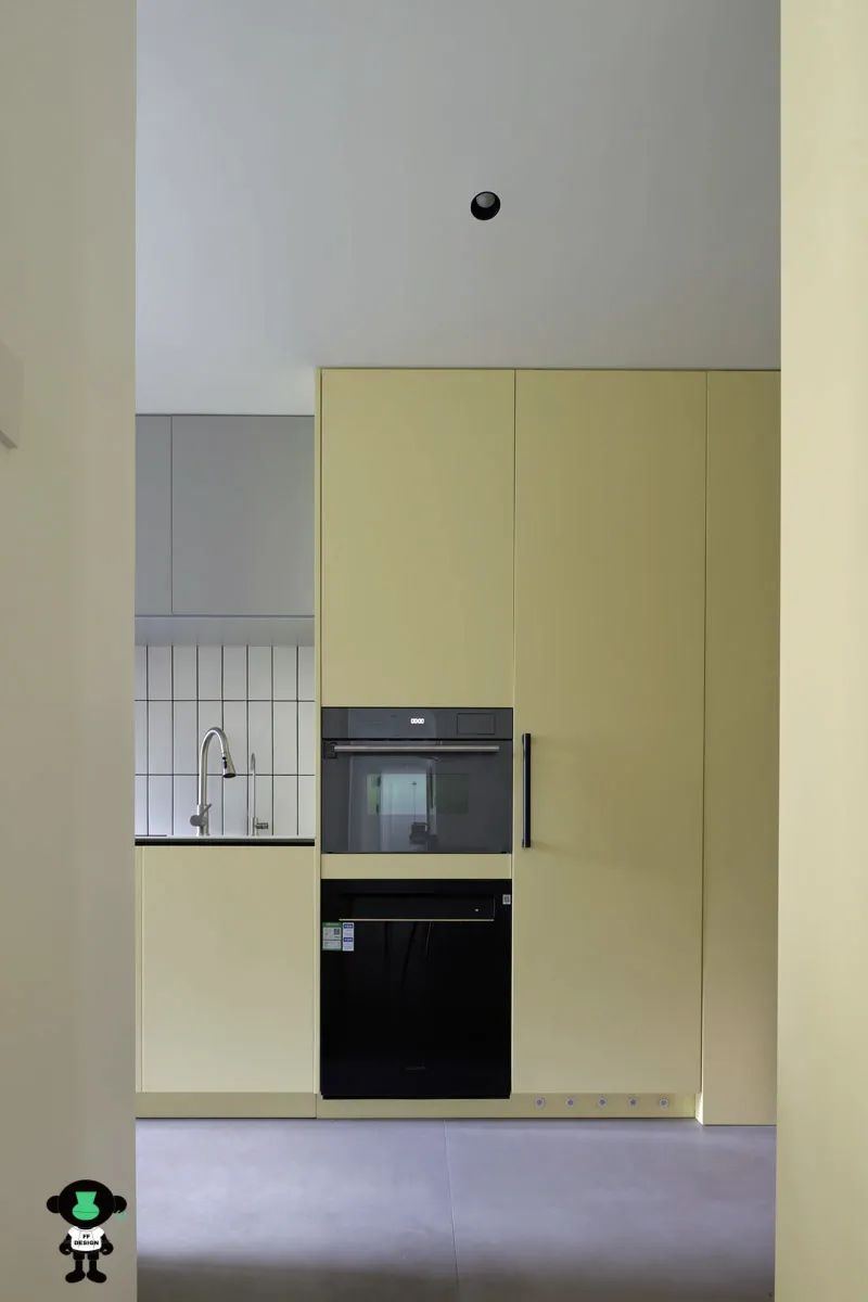 奶油系轻奢两居设计丨F+全屋定制-14