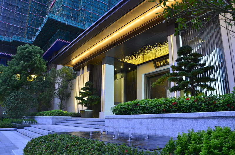 陆丰龙光玖龙府居住区 现代景观设计典范-2