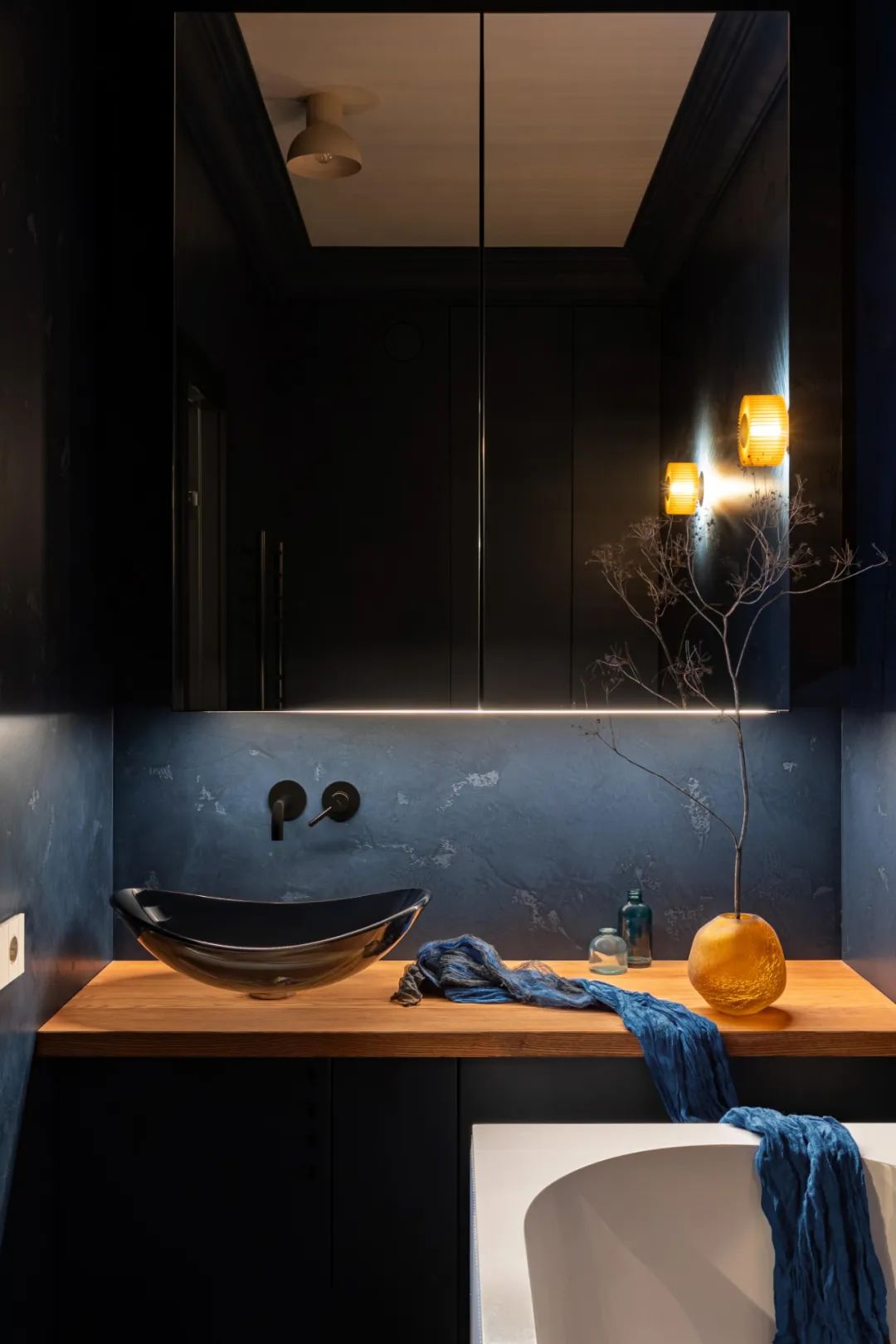 40㎡一室公寓设计丨Anastasia Prowachine-14