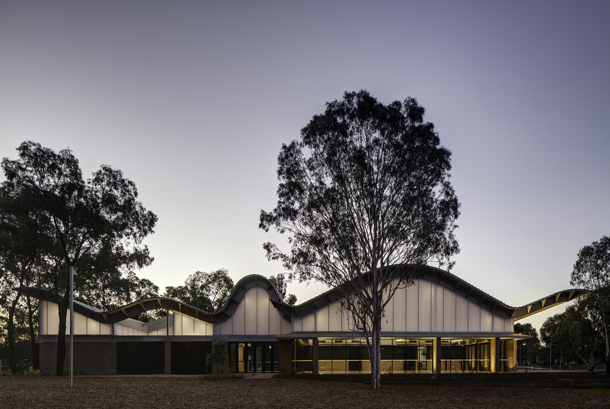 Woodcroft Neighbourhood Centre  / Carter Williamson Architects-32