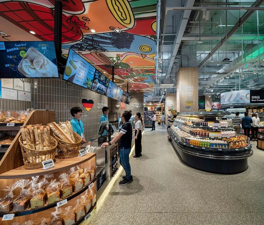 上海 ALDI 连锁超市设计丨中国上海丨Landini Associates-14