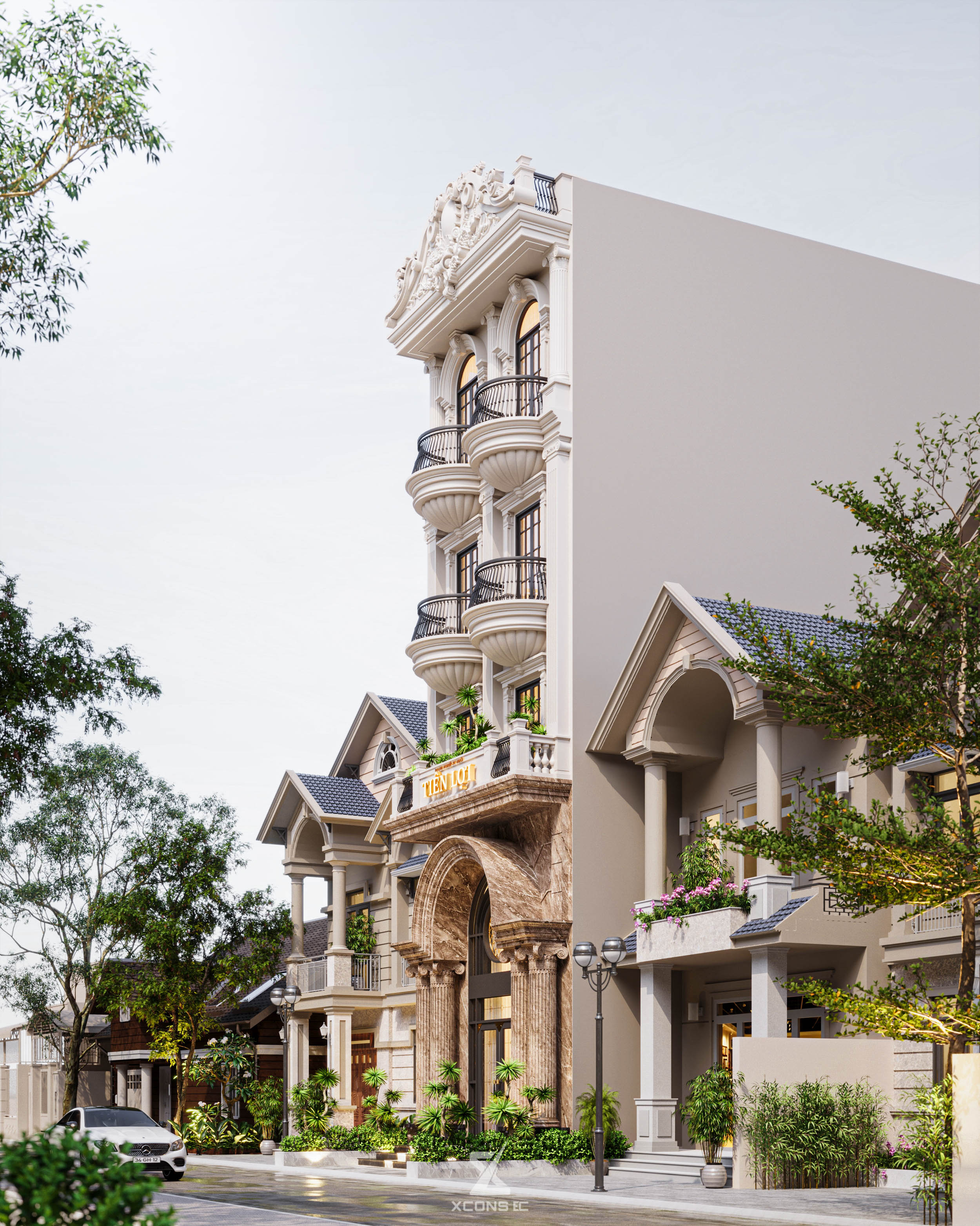 NHÀ PHỐ TÂN CỔ ĐIỂN _ TIỀN GIANG-4