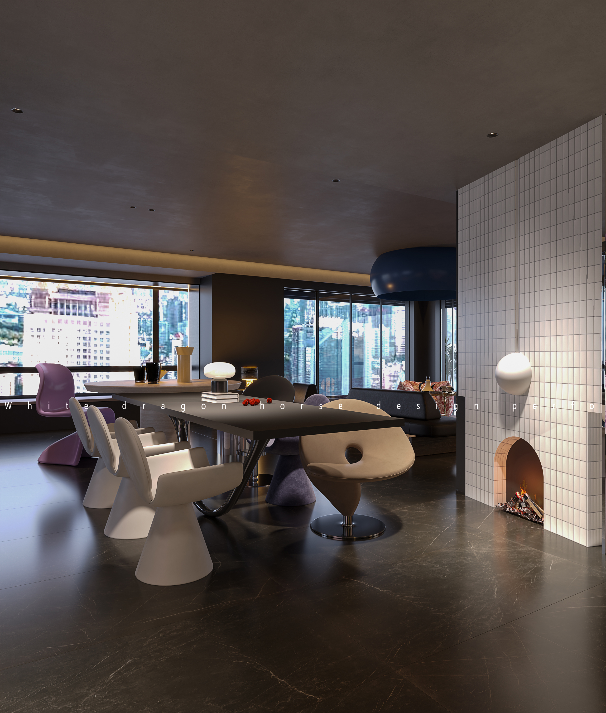 包豪斯风格-白龙马效果图-10