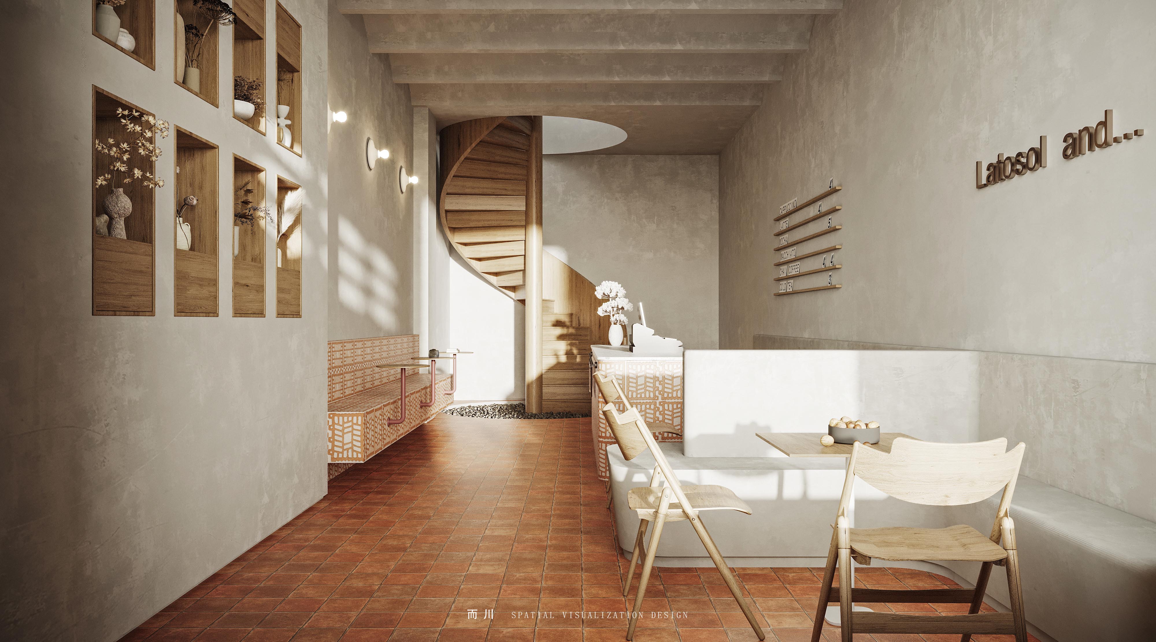 自然之美,侘寂民宿设计丨而川空间可视化工作室-28