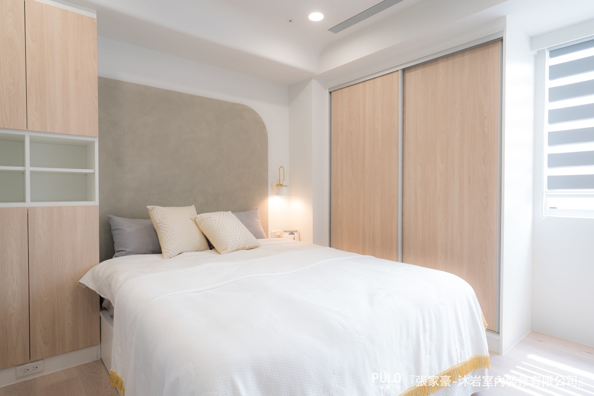 台北27坪北欧风3房中古屋翻新丨中国台北丨沐岩室内装修有限公司-38