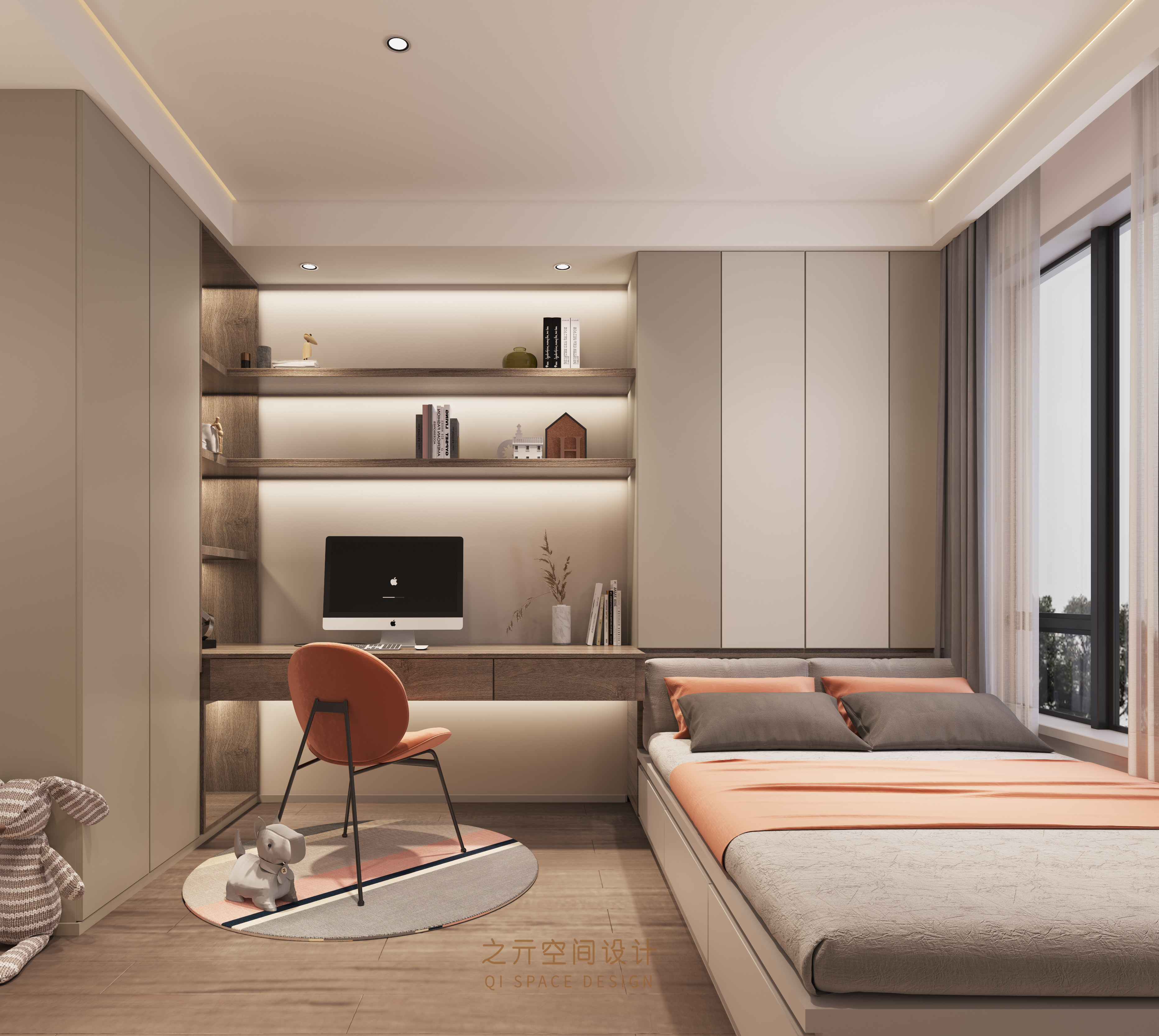 亓作 | 时尚潮流与功能布局的完美结合                     -5