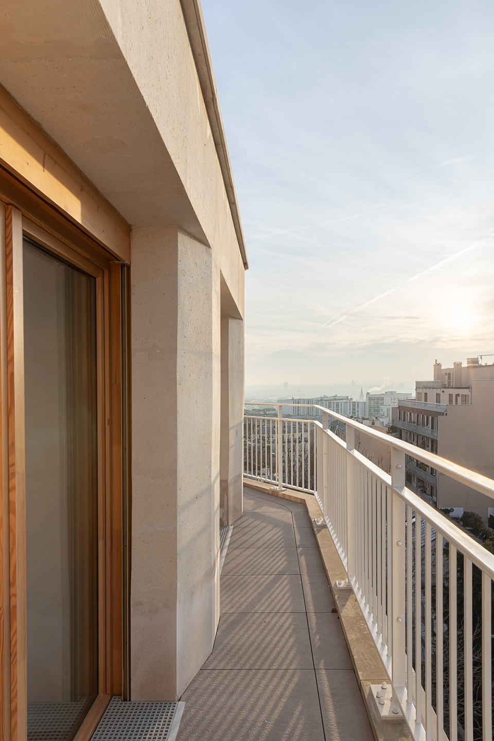 Rue Pradier公寓丨法国巴黎丨Mao Architectes(Fabien Brissaud等)-38