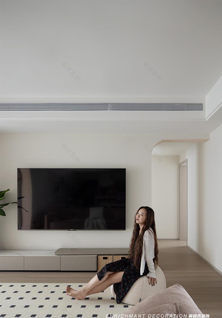 现代简约四室改三室丨赵玉霞-25