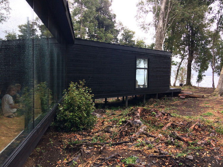 智利森林中的“Corridor House”-2