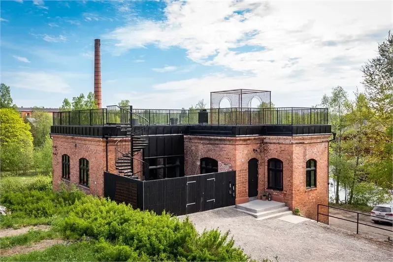 瑞典旧奶厂变身高雅 Loft 宅-30