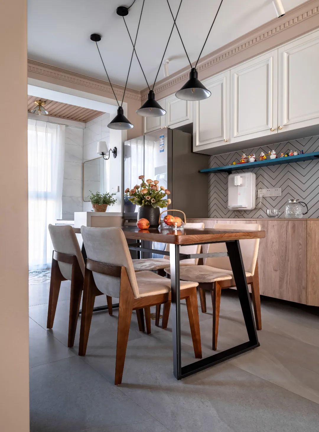 现代混搭私宅丨中国洛阳丨庆设计机构-48