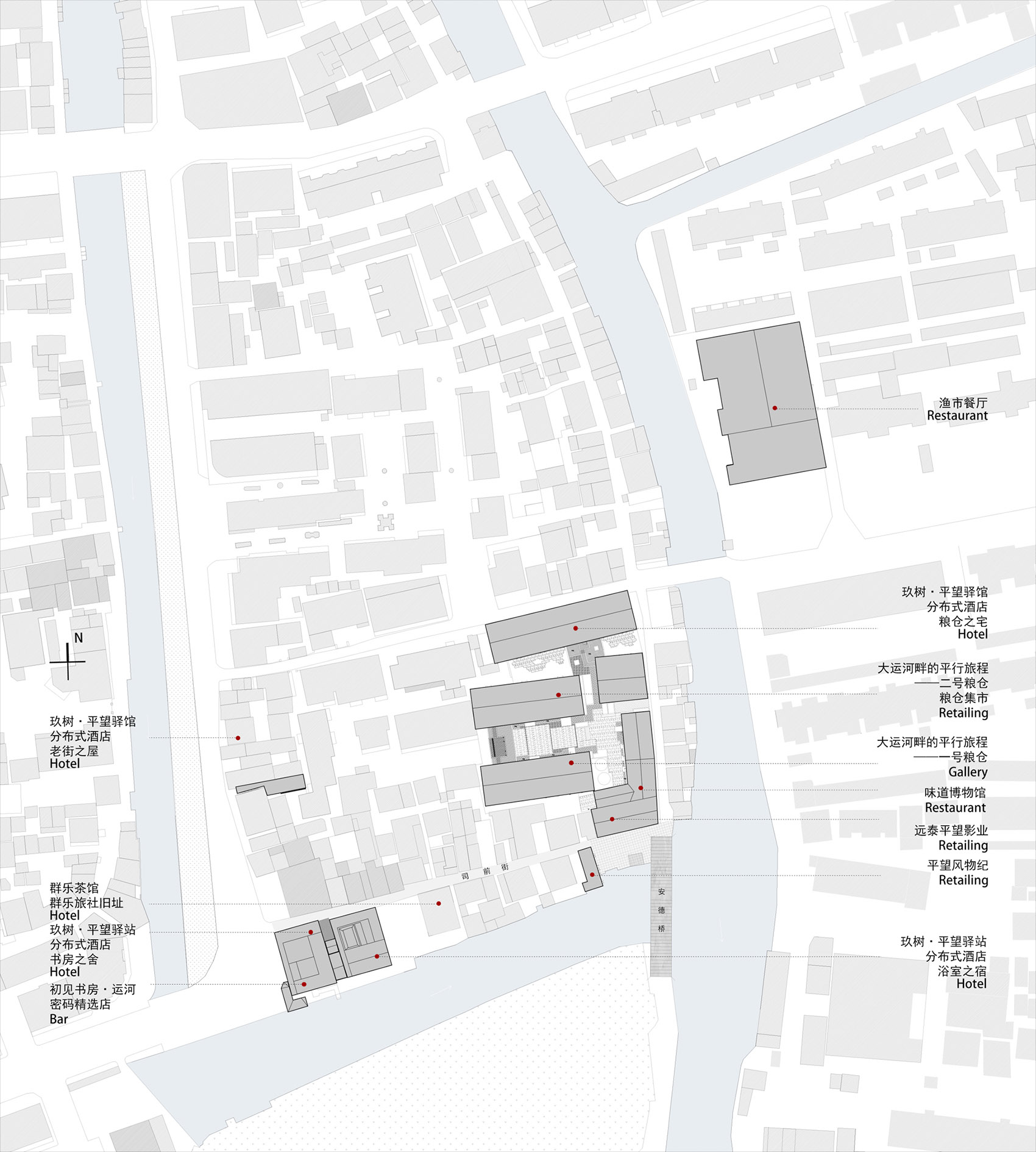 远见文旅平望京杭大集丨中国苏州丨咫间设计-13