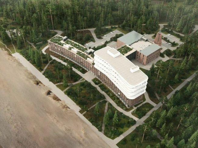 Сестрорецкий курорт 3号楼重建项目丨俄罗斯圣彼得堡丨Б2工作室(负责人:费利克斯·布亚诺夫)-22