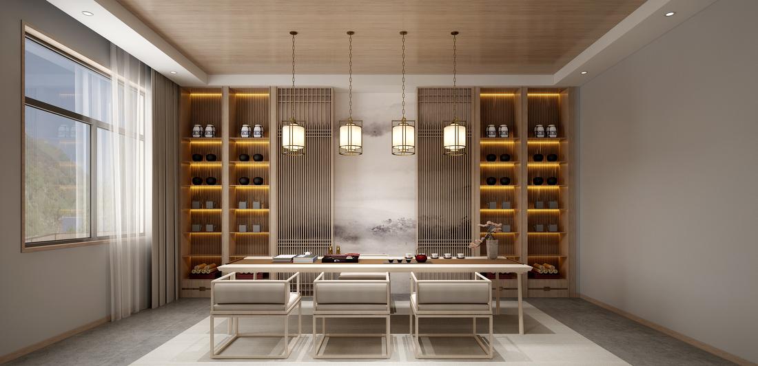 
周至自制别墅设计--傅山作品 -6