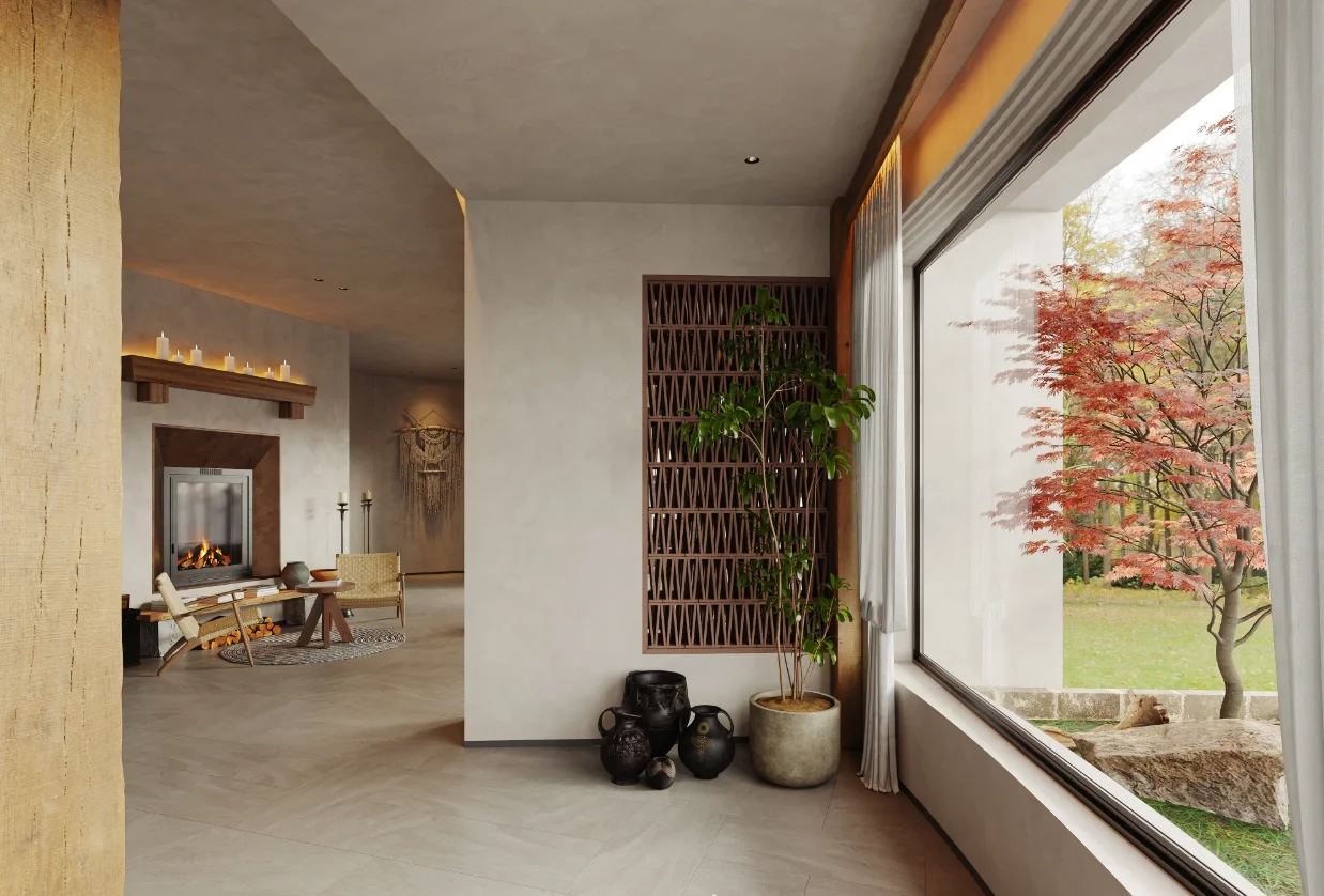 美式侘寂：留住岁月印痕中的质感与静美-2