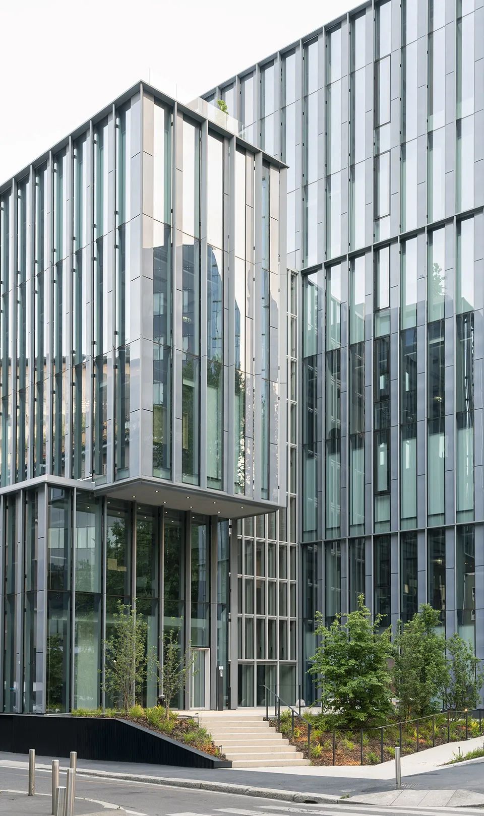 LYBRA办公综合体：亲自然的绿色中庭-19