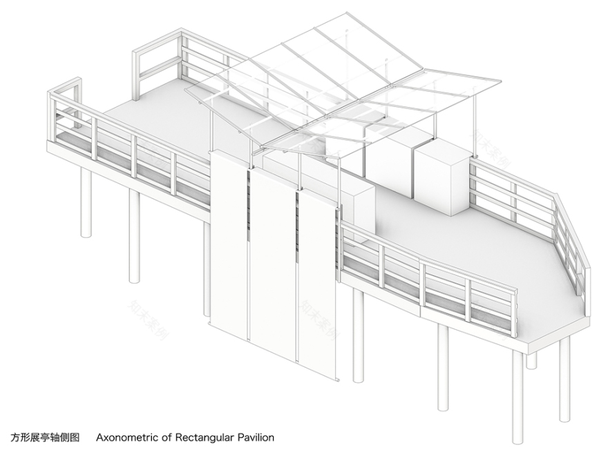 水上森林公园临时展亭丨中国杭州丨已知建筑-17