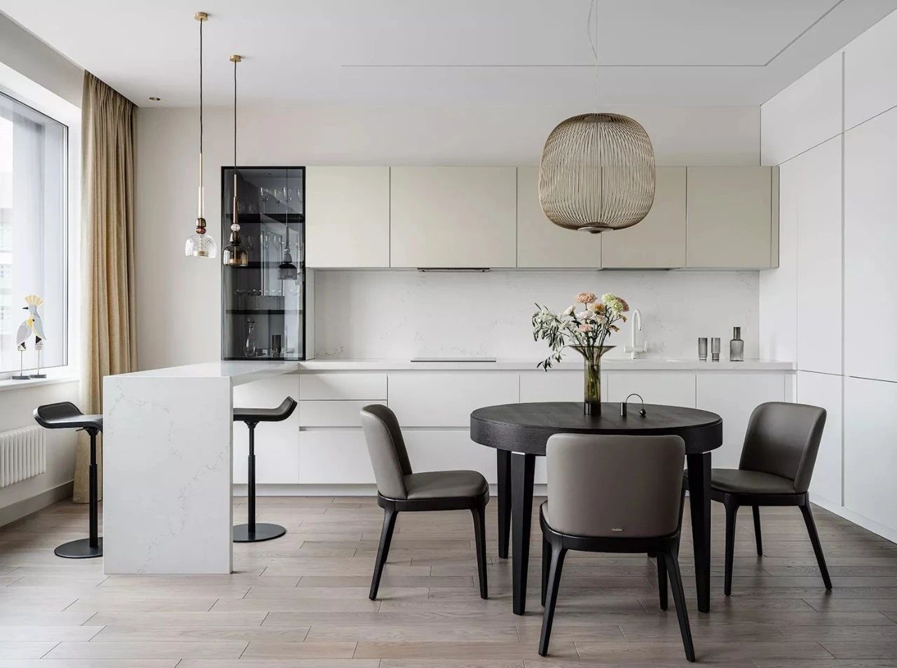 独居男人的 117㎡婚房设计丨Inga Cordia-12