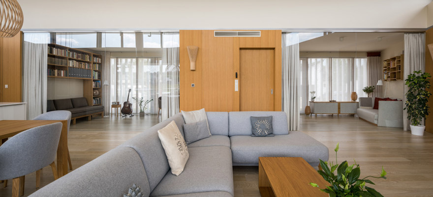 湖畔别墅 | 绿色大地与光影的和谐交响-21