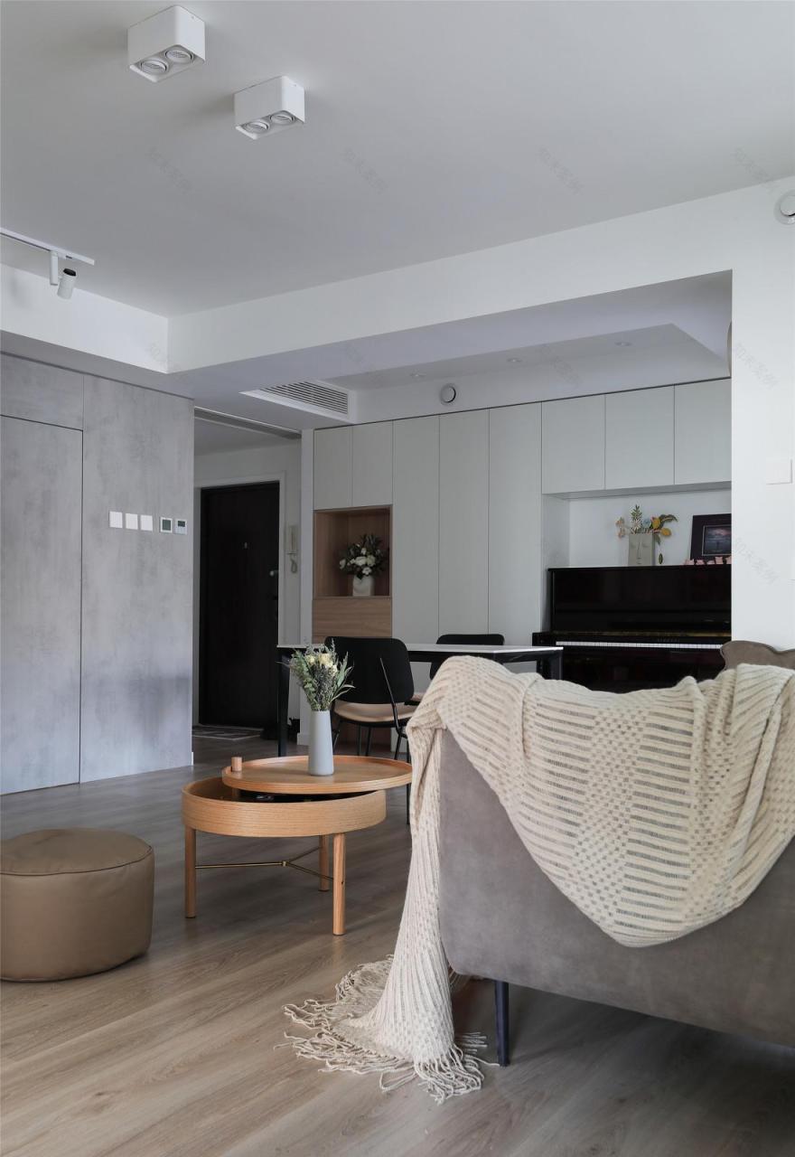 温馨浪漫公寓设计丨壹目设计-20