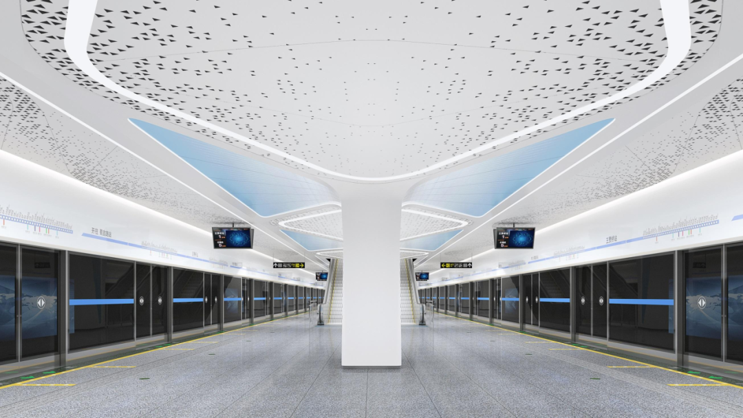 【品质饰界】成都轨道交通27号线：打造科技艺术的“生活脉络”-15