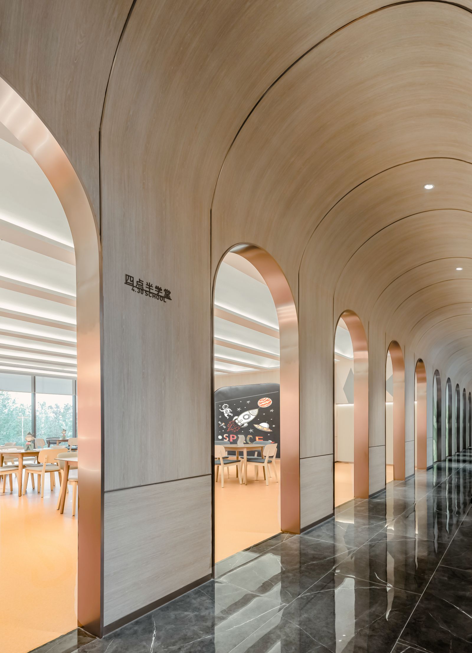 健身瑜伽休闲会所丨中国开封丨运成设计-13