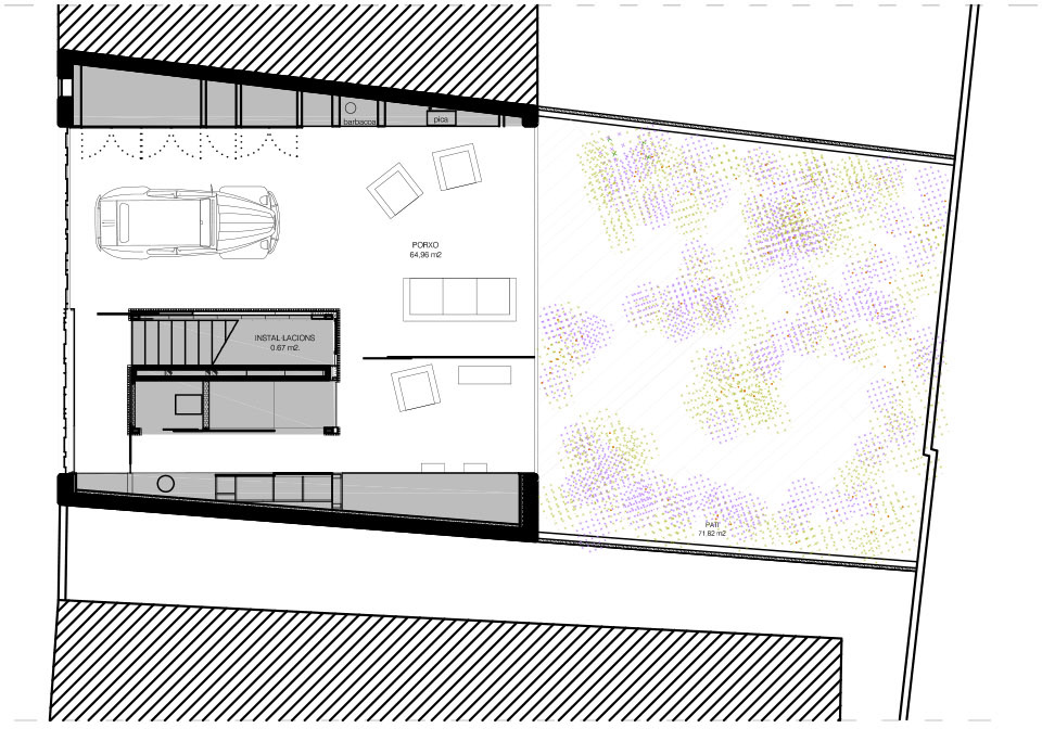 灵活布局的自然光住宅-35