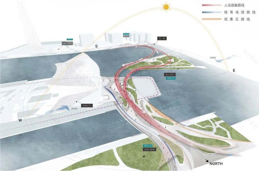 海心桥北岸景观提升改造项目丨中国广州丨华南理工大学建筑设计研究院有限公司-30
